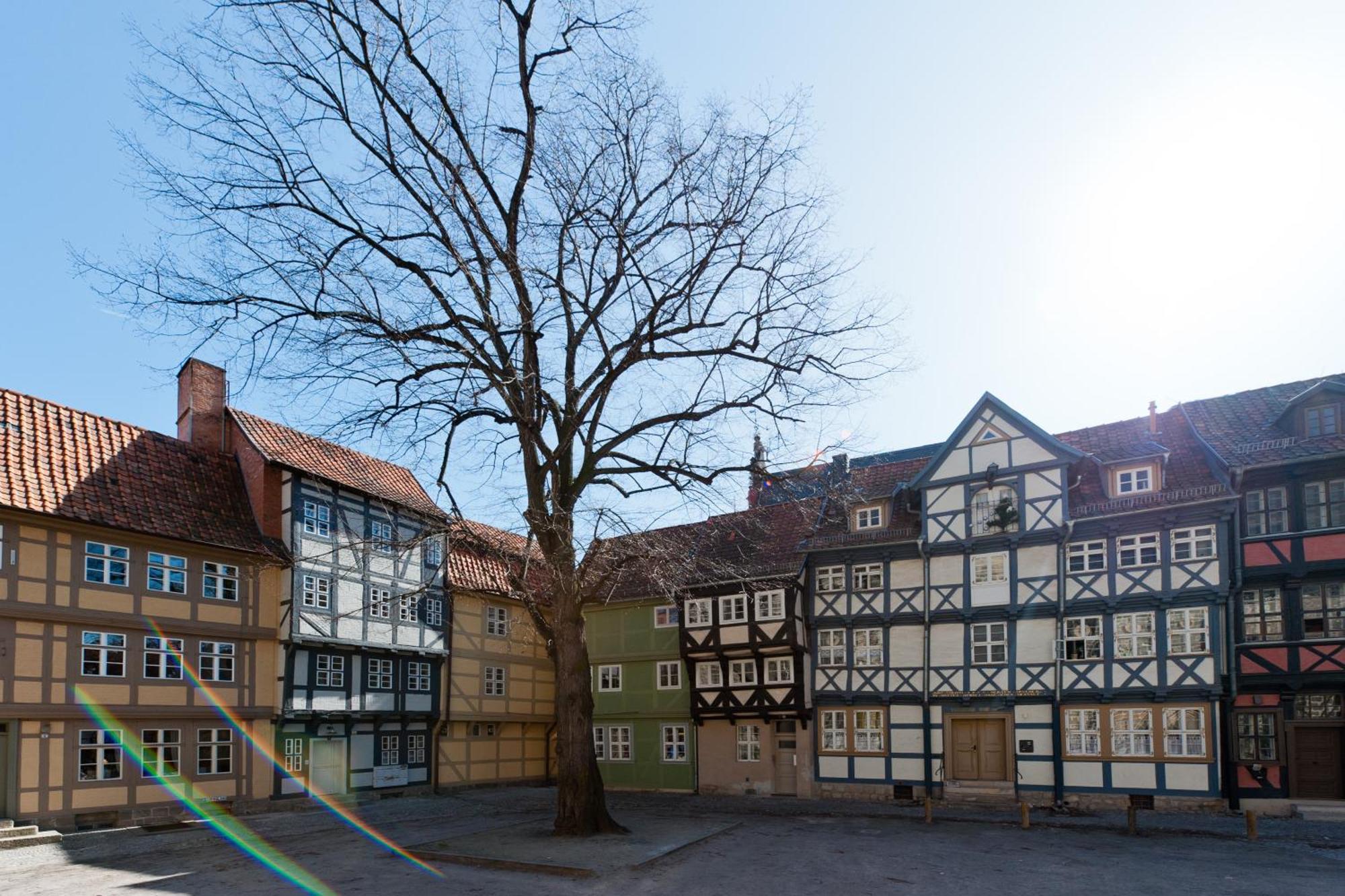 Schlaf-Gut Appartments Quedlinburg Exterior photo